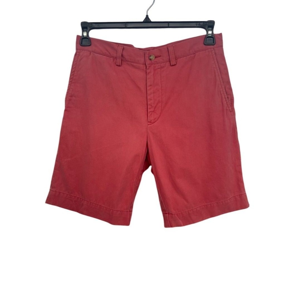 Polo Ralph Lauren Men's Classic Fit Nantucket Red Chino Shorts Size 29 - AC
